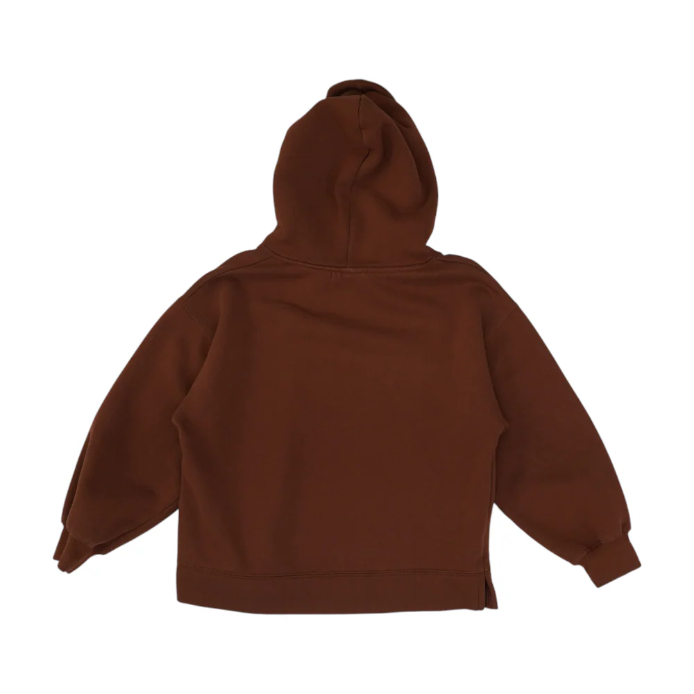 Rust Hoodie Pullover - Image 2