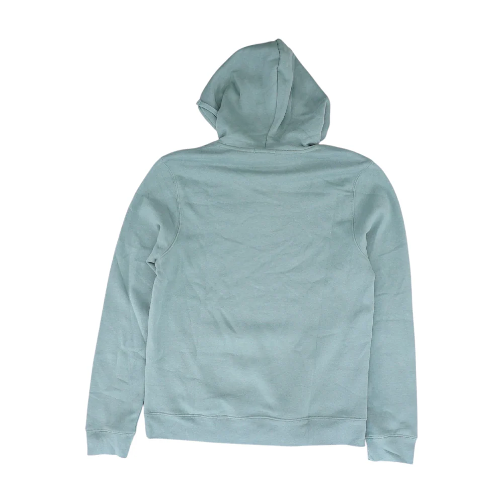 Green Solid Hoodie Pullover - Image 2