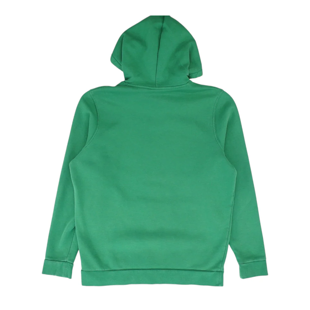Green Solid Hoodie Pullover - Image 2