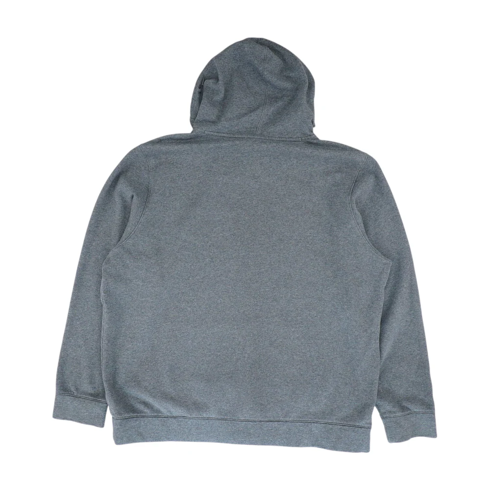 Gray Catholic University Soccer Solid Hoodie Pullover - Image 2