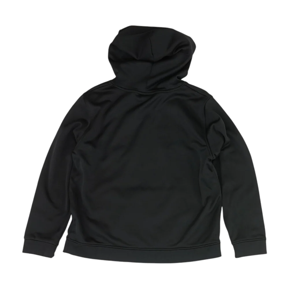 Black Graphic Hoodie Pullover - Image 2