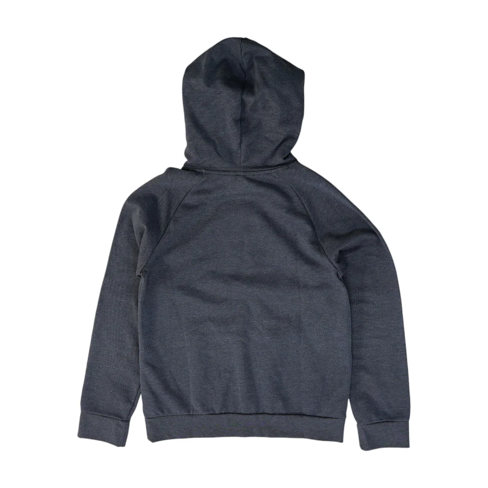 Gray Hoodie Pullover - Image 2