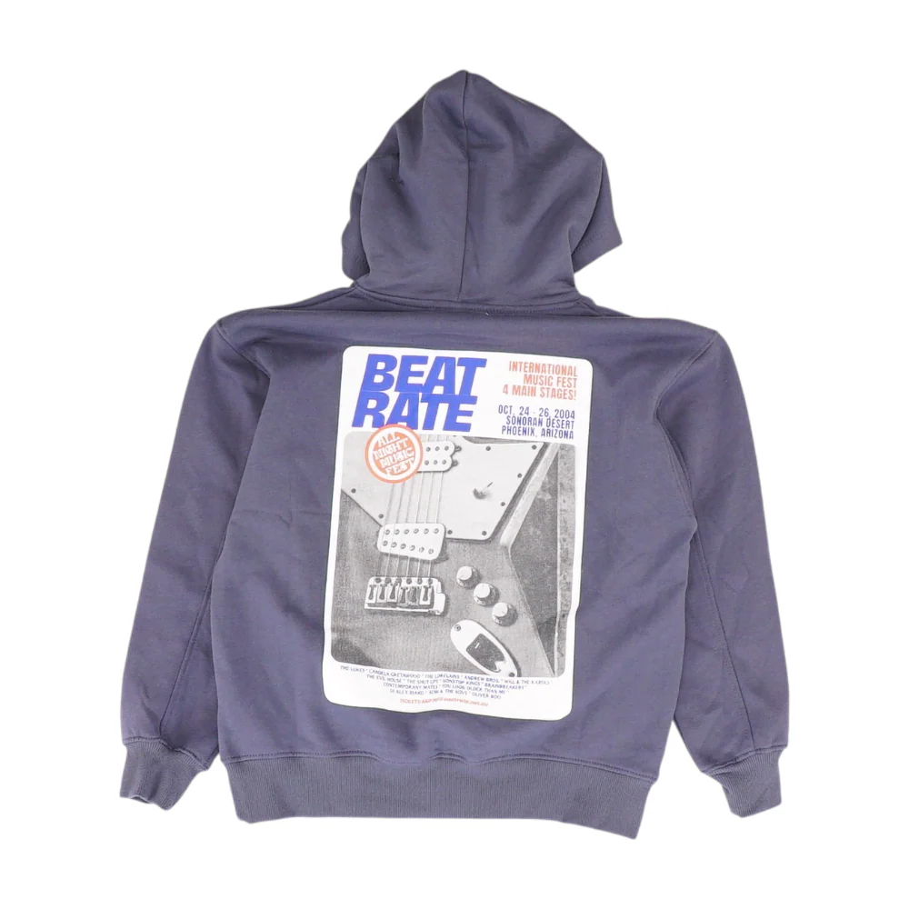 Navy Hoodie Pullover - Image 2