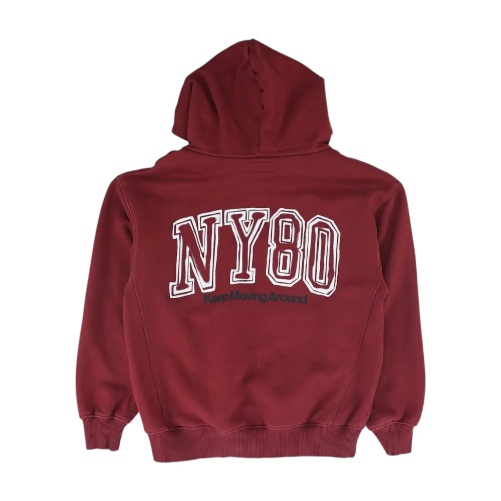 Red Hoodie Pullover - Image 2