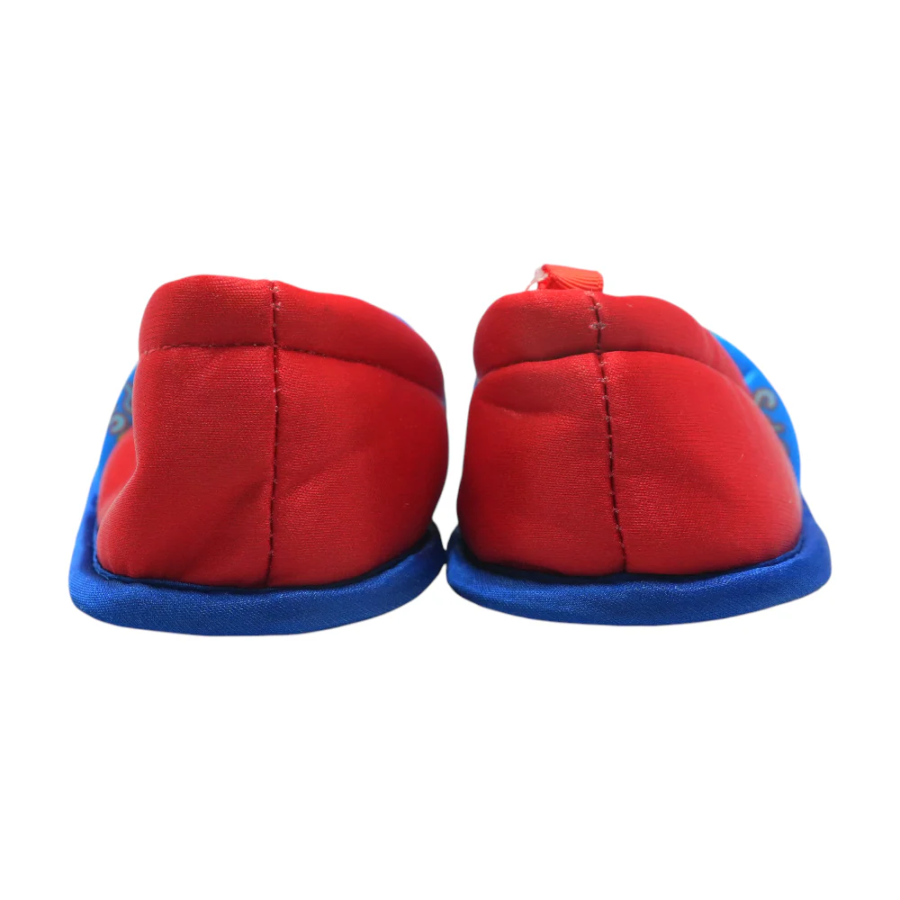 Blue House Slippers Shoes - Image 2
