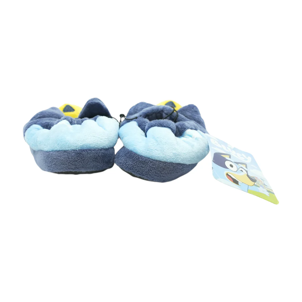 Blue House Slippers Shoes - Image 2
