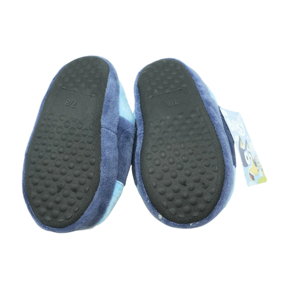 Blue House Slippers Shoes - Image 3