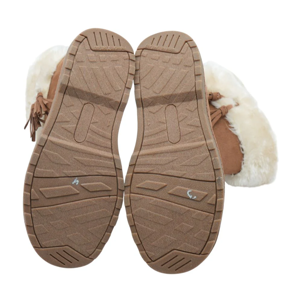 Iceland Brown Boots - Image 3
