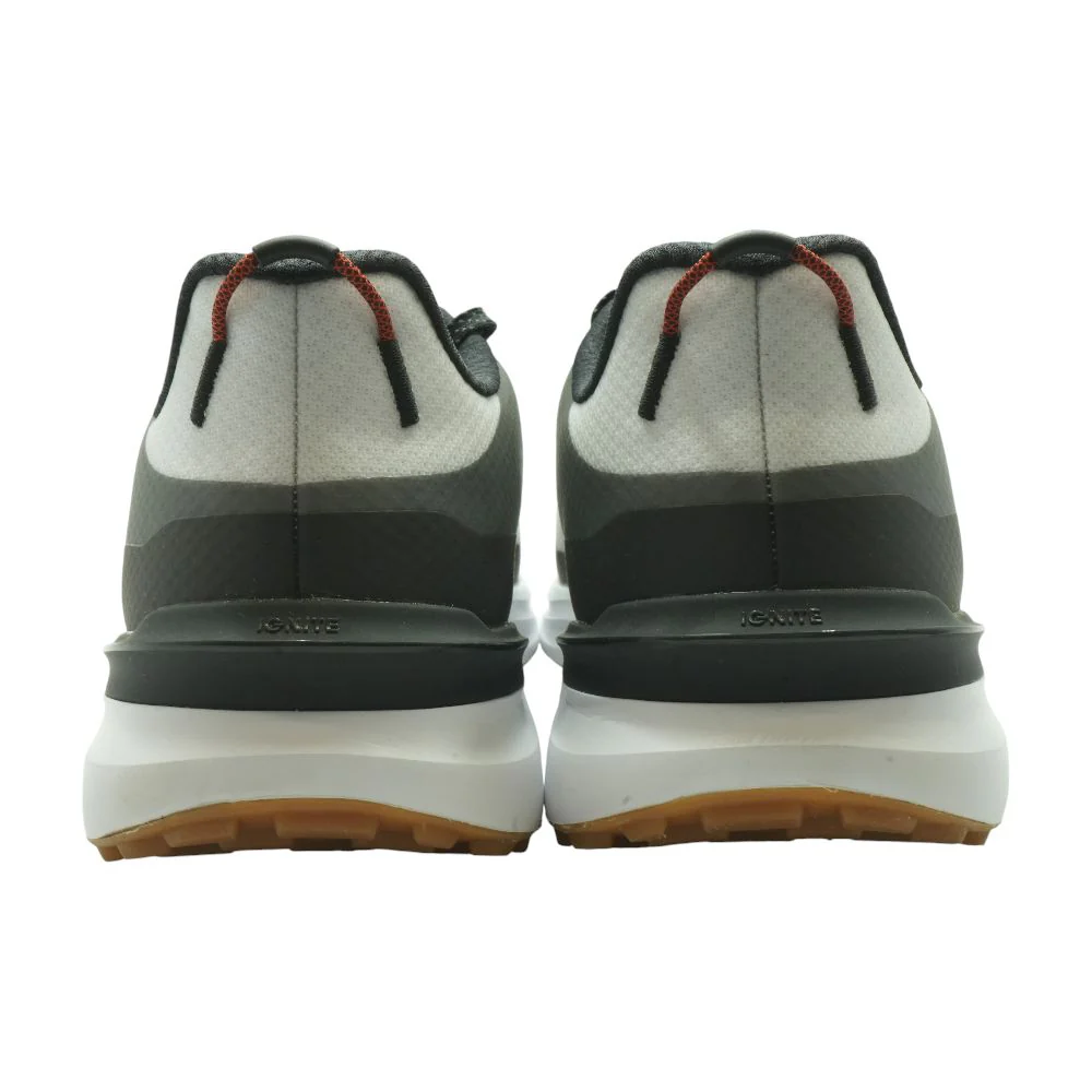 Ignite Elevate Spikeless White Low Top Athletic Shoes - Image 2