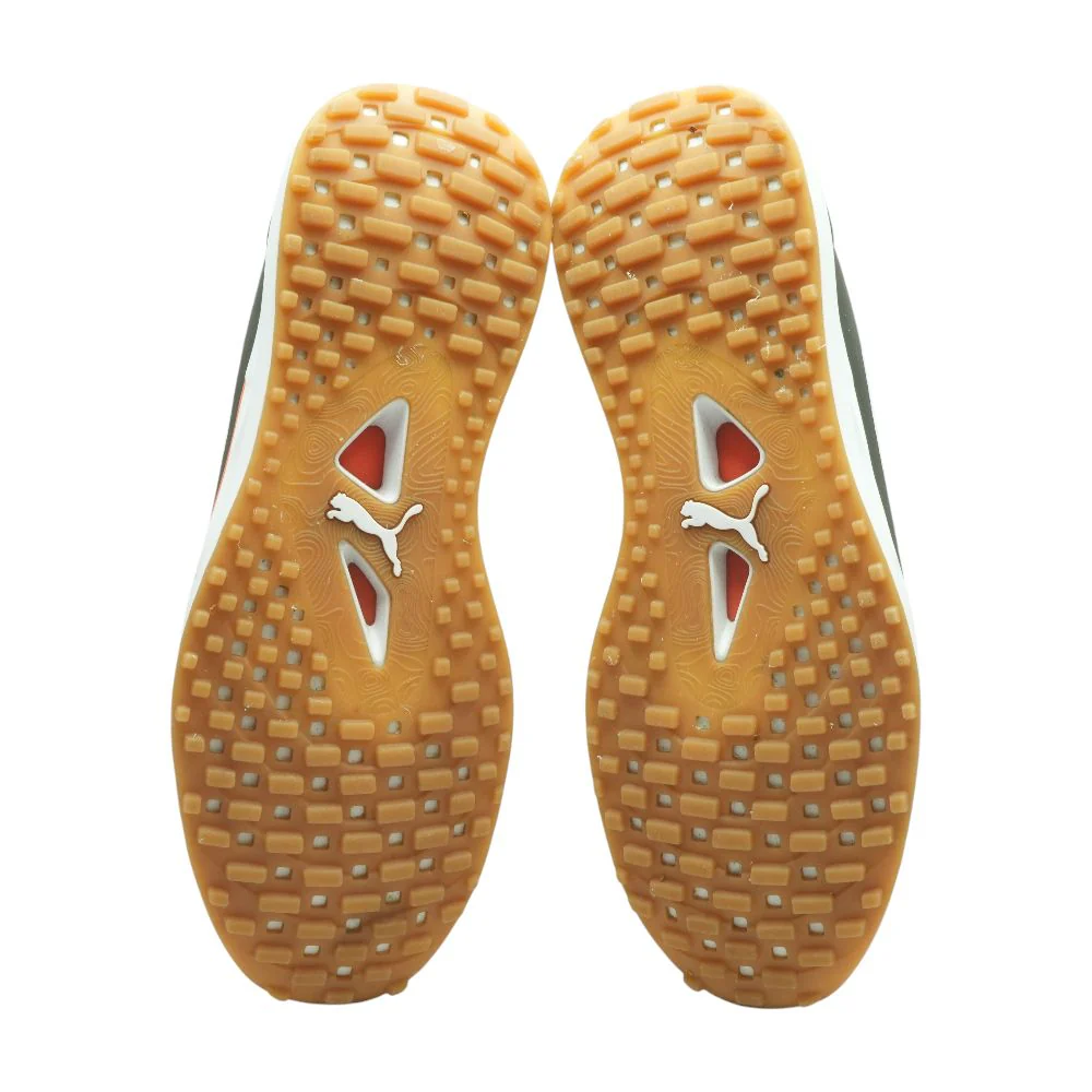 Ignite Elevate Spikeless White Low Top Athletic Shoes - Image 3