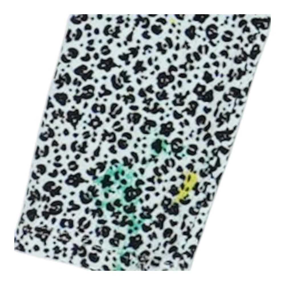 White Animal Print Blouse - Image 3