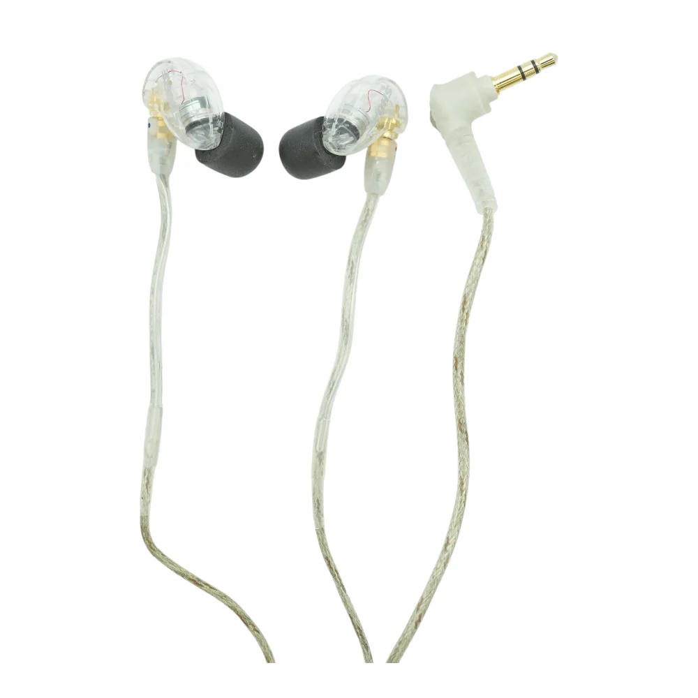 Clear SE215 Wired Earbuds - Image 2