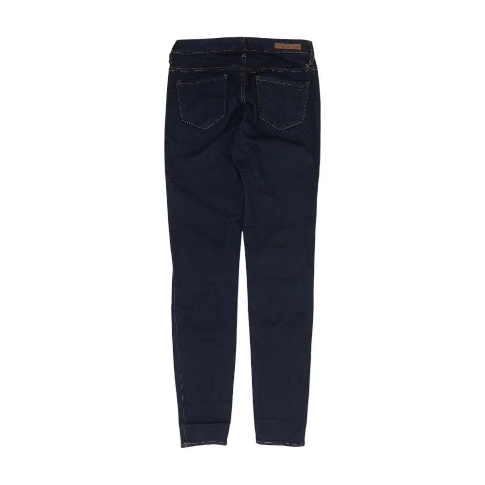 Indigo High Rise Skinny Leg Jeans - Image 2