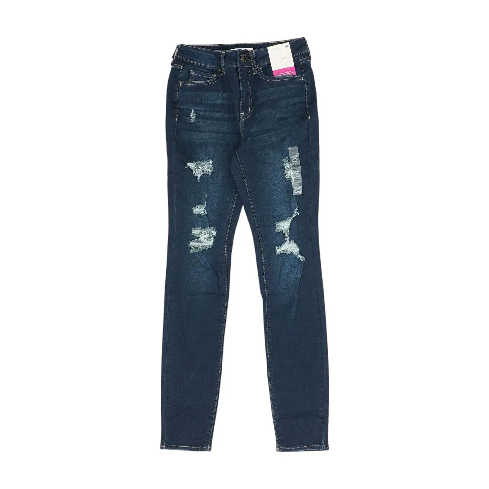 Indigo High Rise Skinny Leg Jeans