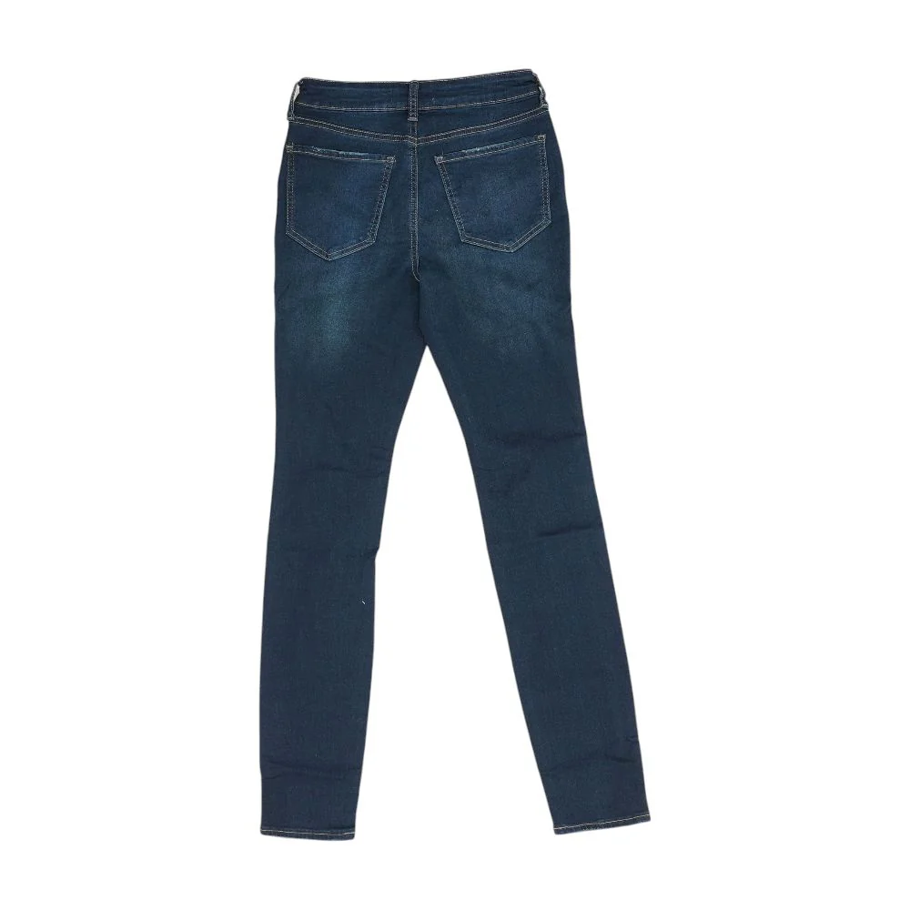 Indigo High Rise Skinny Leg Jeans - Image 2