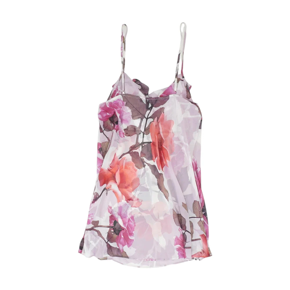 Pink Floral Intimate Lingerie - Image 2