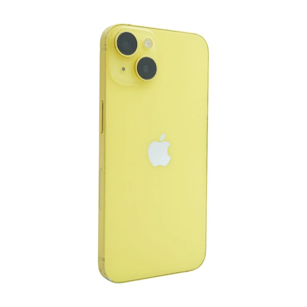 iPhone 14 "AT&T" 128GB Yellow UB RENEWED - Image 2