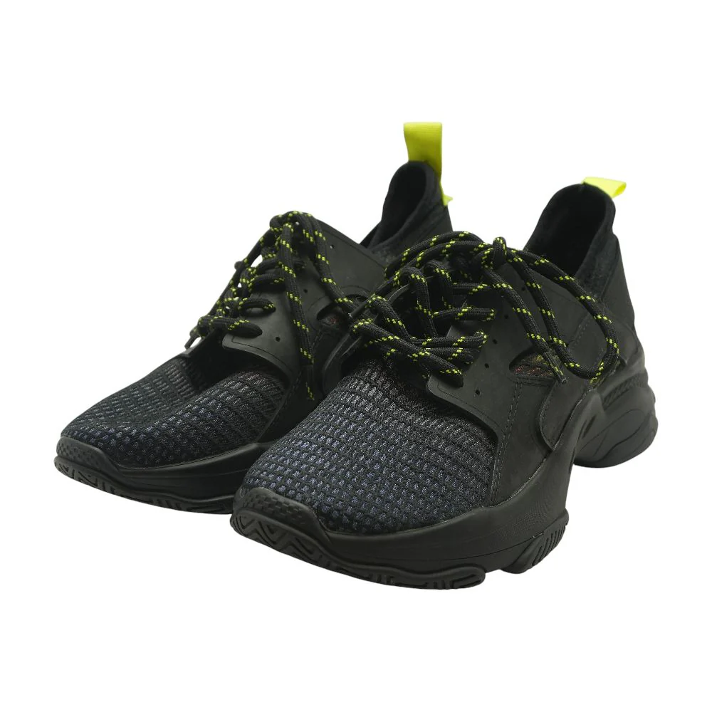 Isles 2 Black Low Top Athletic Shoes - Image 2