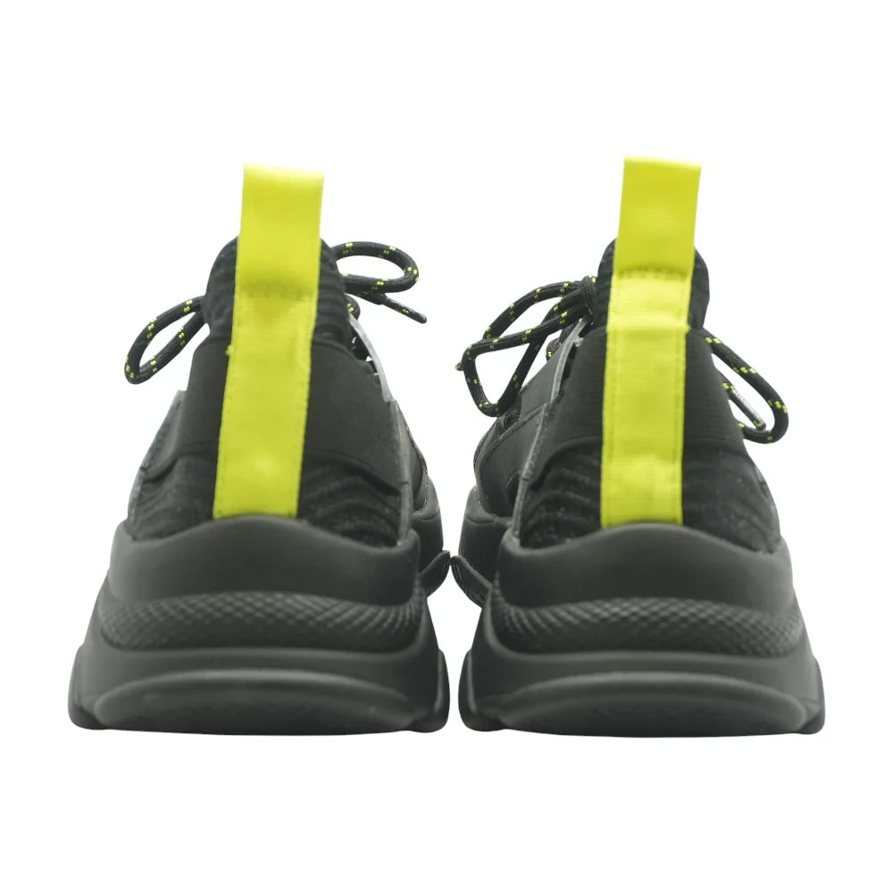 Isles 2 Black Low Top Athletic Shoes - Image 3