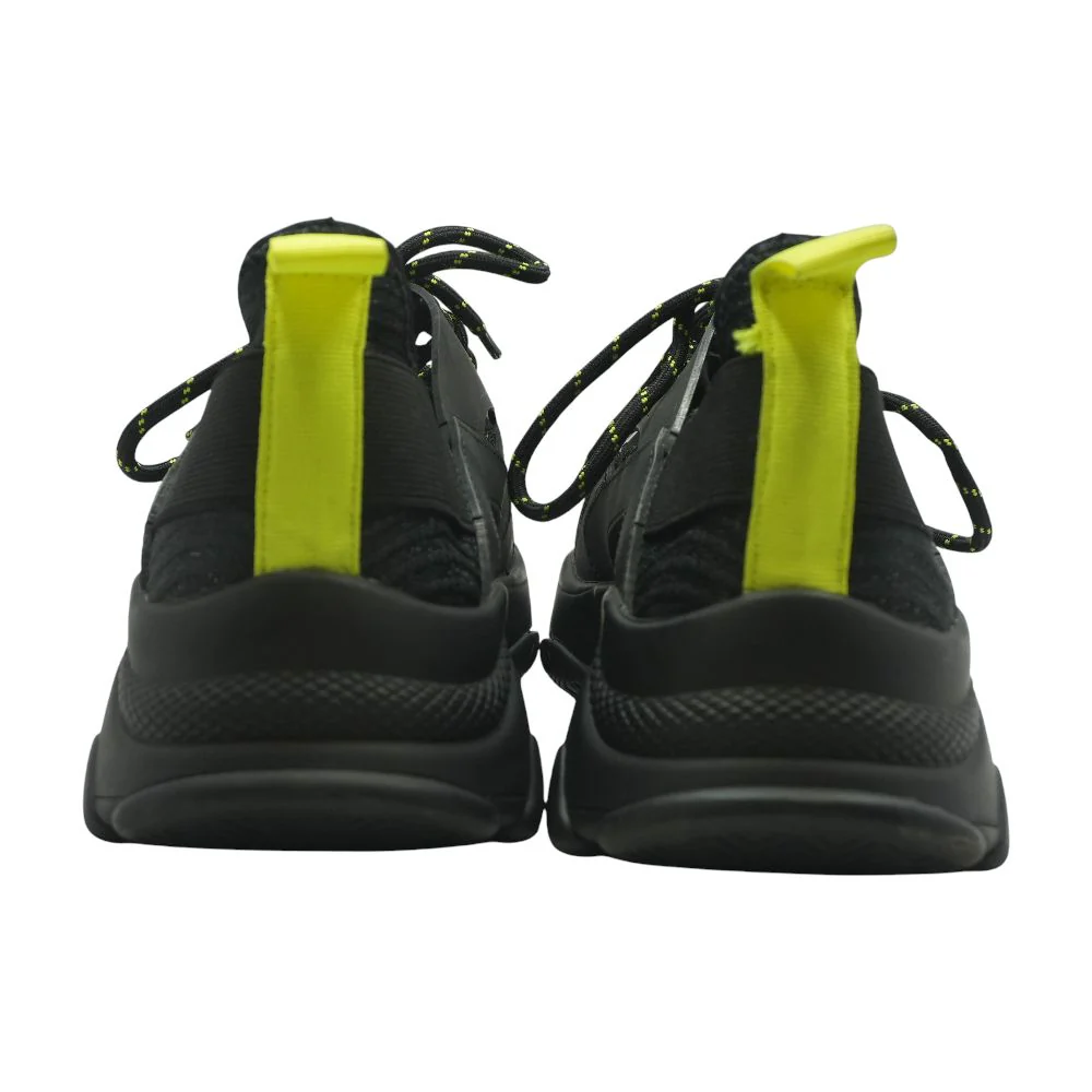 Isles 2 Black Low Top Athletic Shoes - Image 4