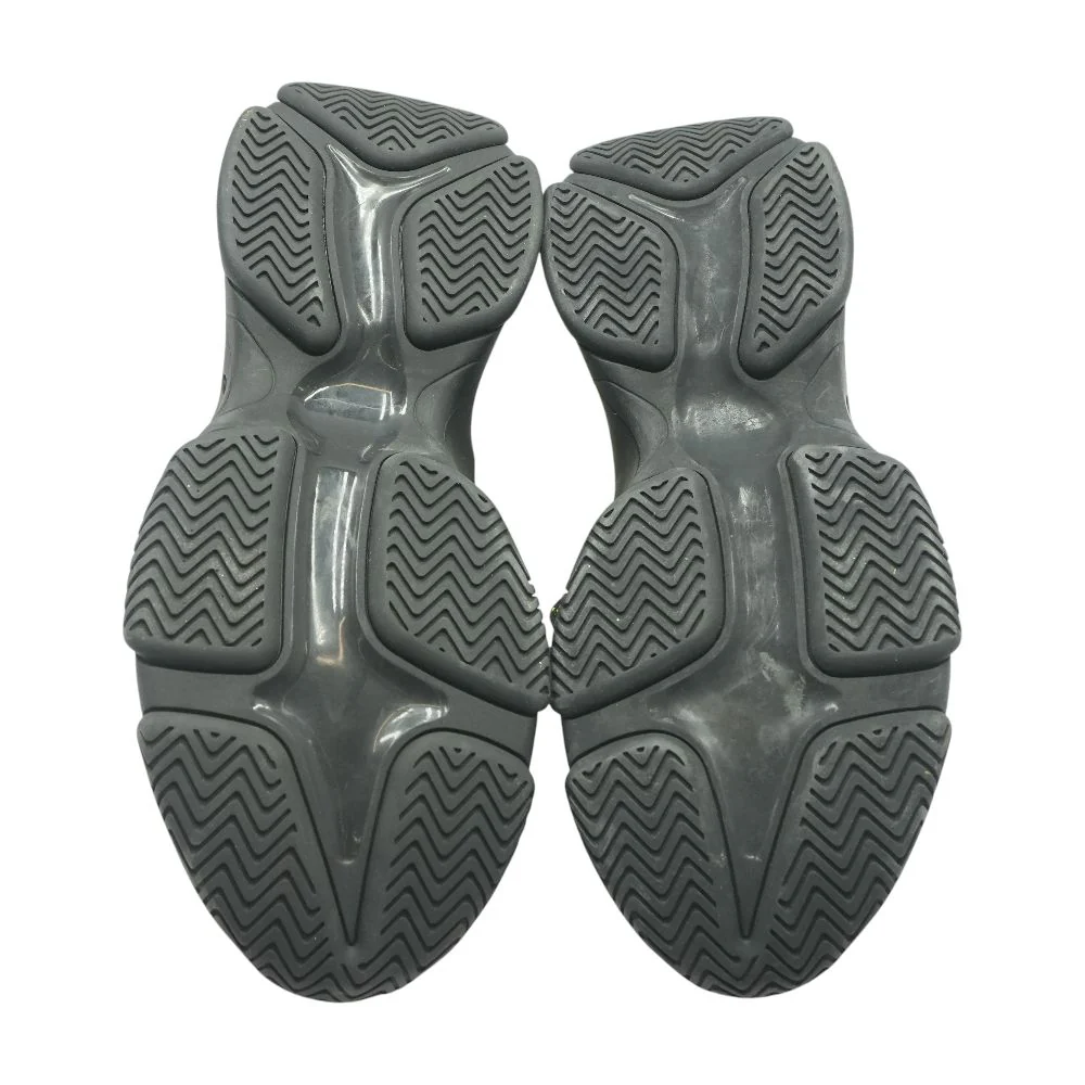 Isles 2 Black Low Top Athletic Shoes - Image 5
