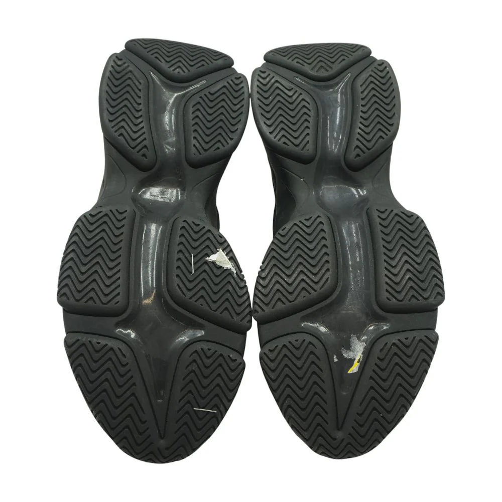 Isles 2 Black Low Top Athletic Shoes - Image 6