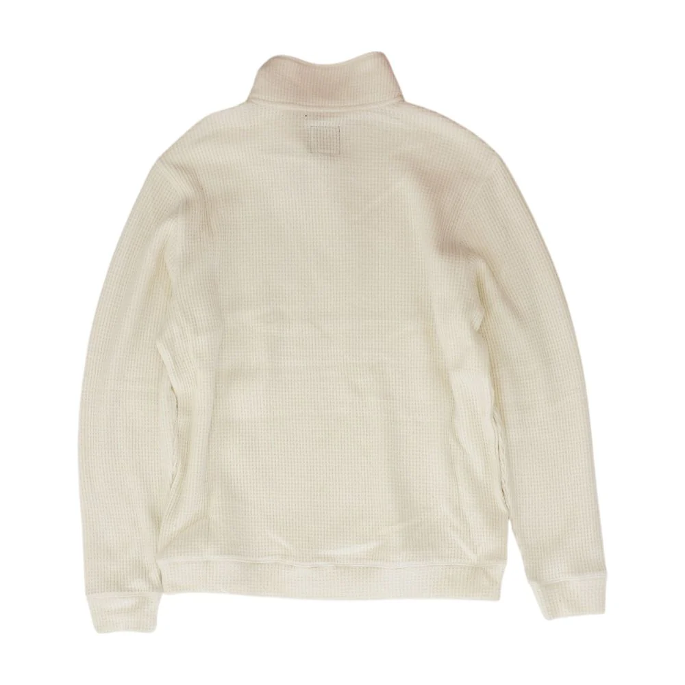 Ivory 1/4 Zip Pullover - Image 2