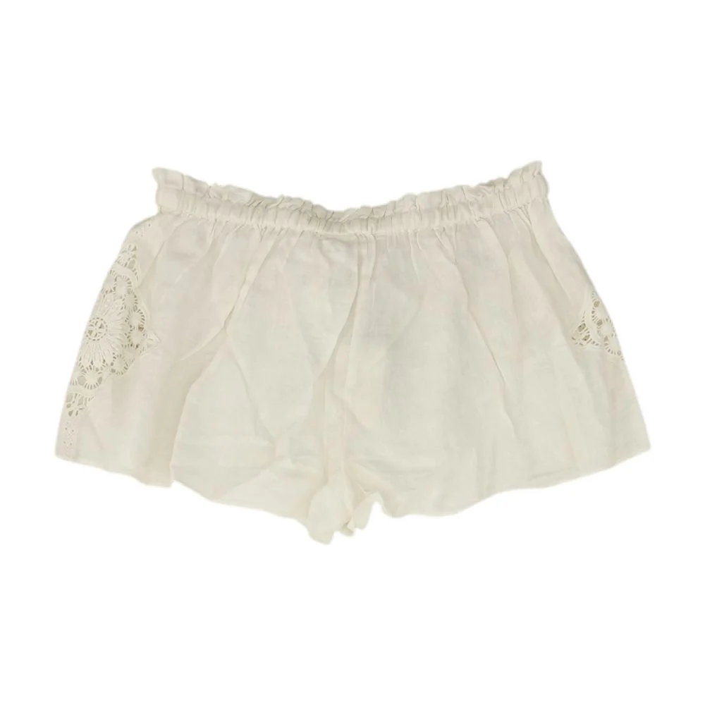 Ivory Active Shorts - Image 2