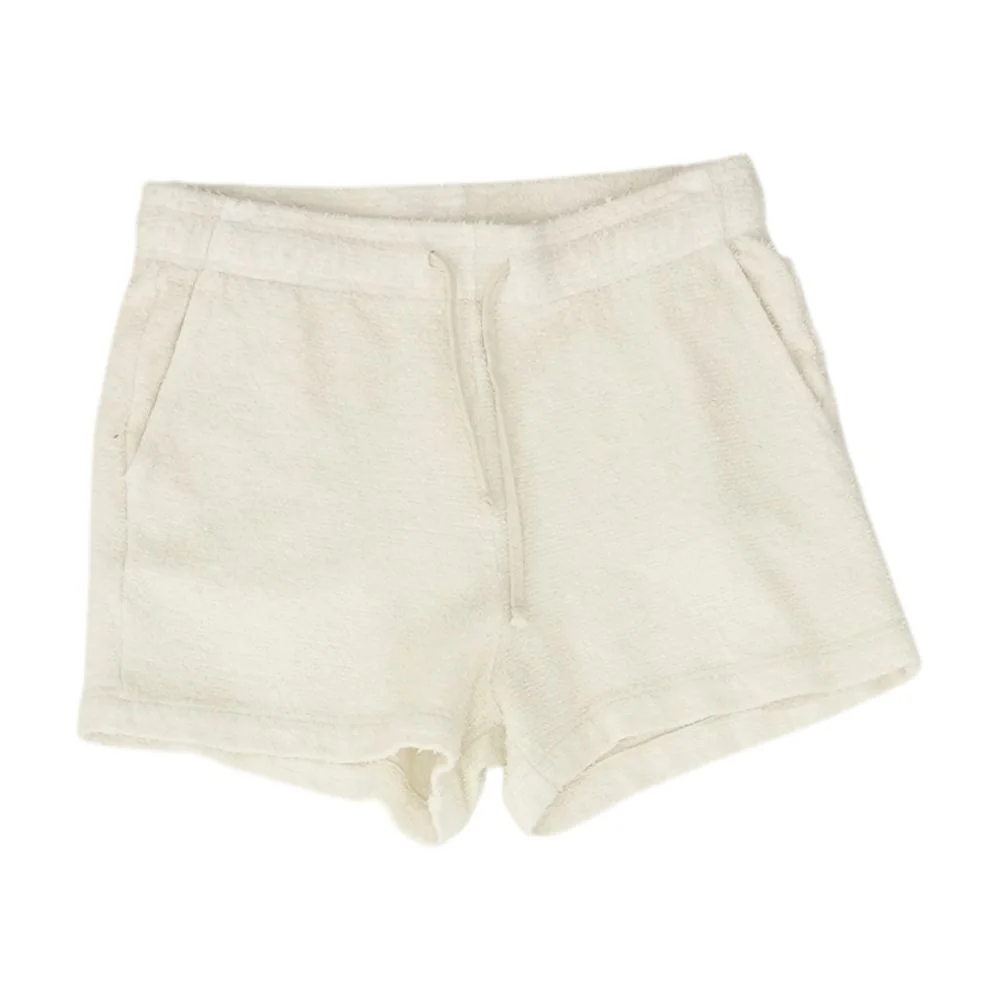 Ivory Active Shorts