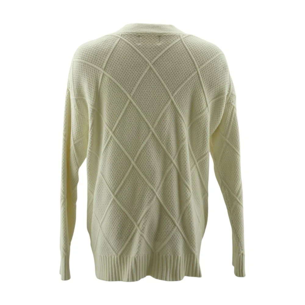 Ivory Cardigan Sweater - Image 2