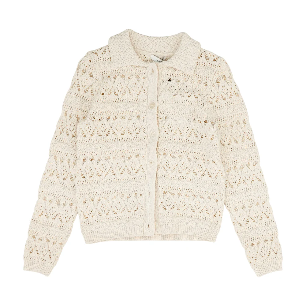 Ivory Cardigan Sweater