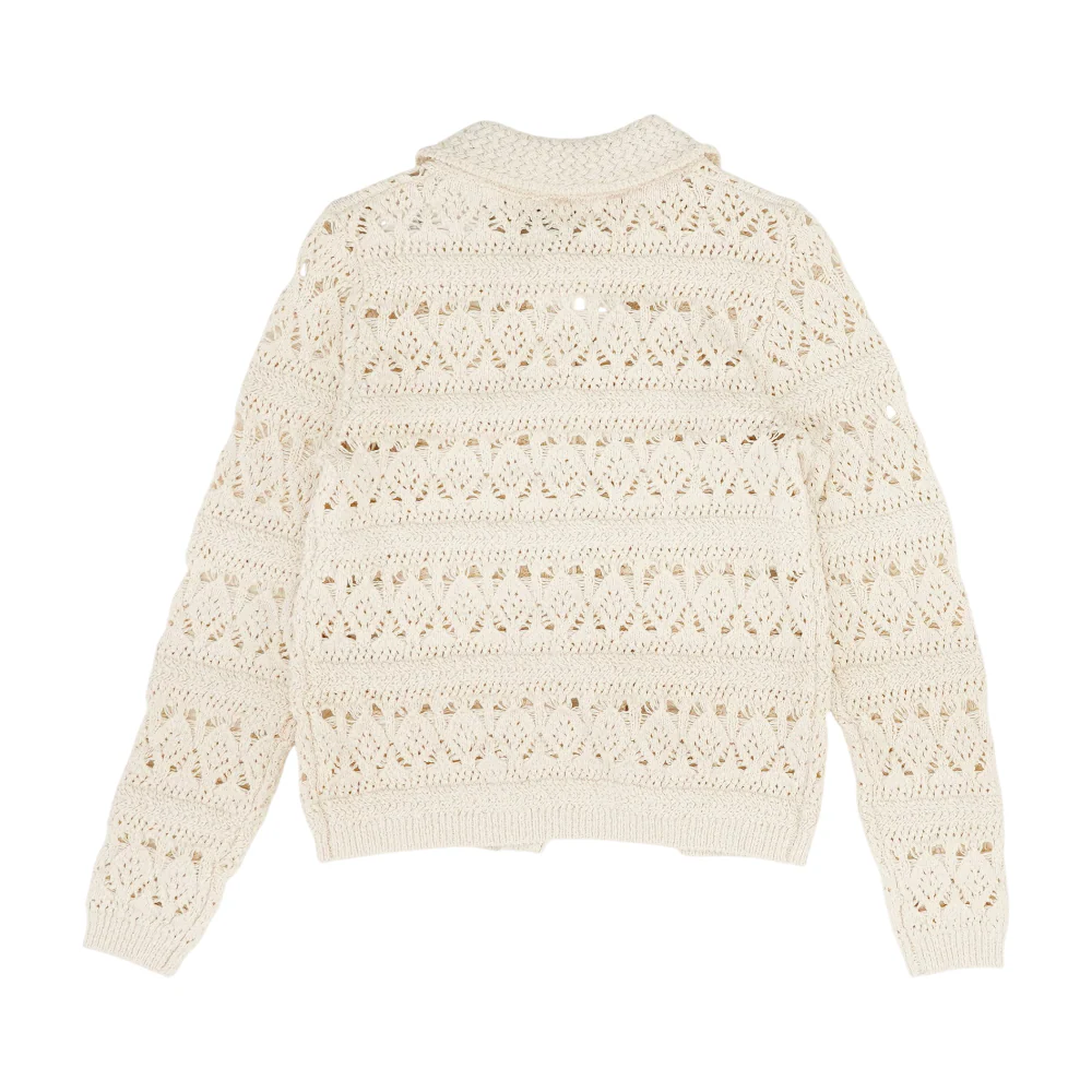 Ivory Cardigan Sweater - Image 2