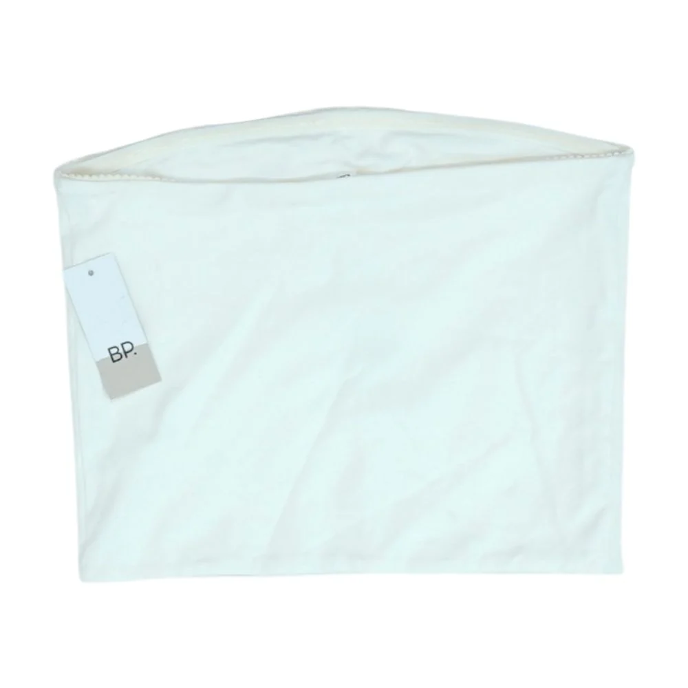 Ivory Cropped Knit Top - Image 2