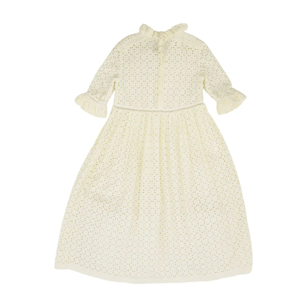 Ivory Eyelet Dress - Image 2