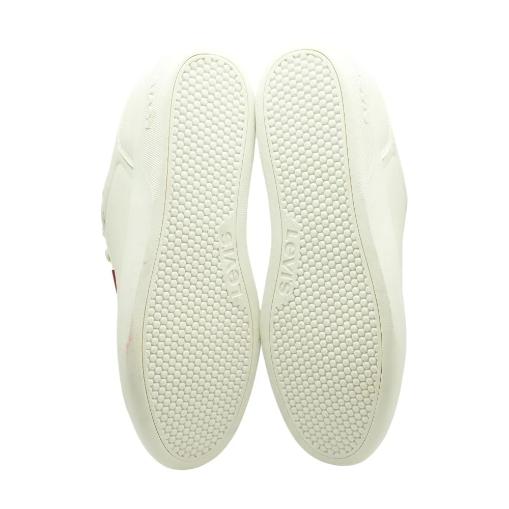 Ivory Lace Up Casual Shoes - Image 3