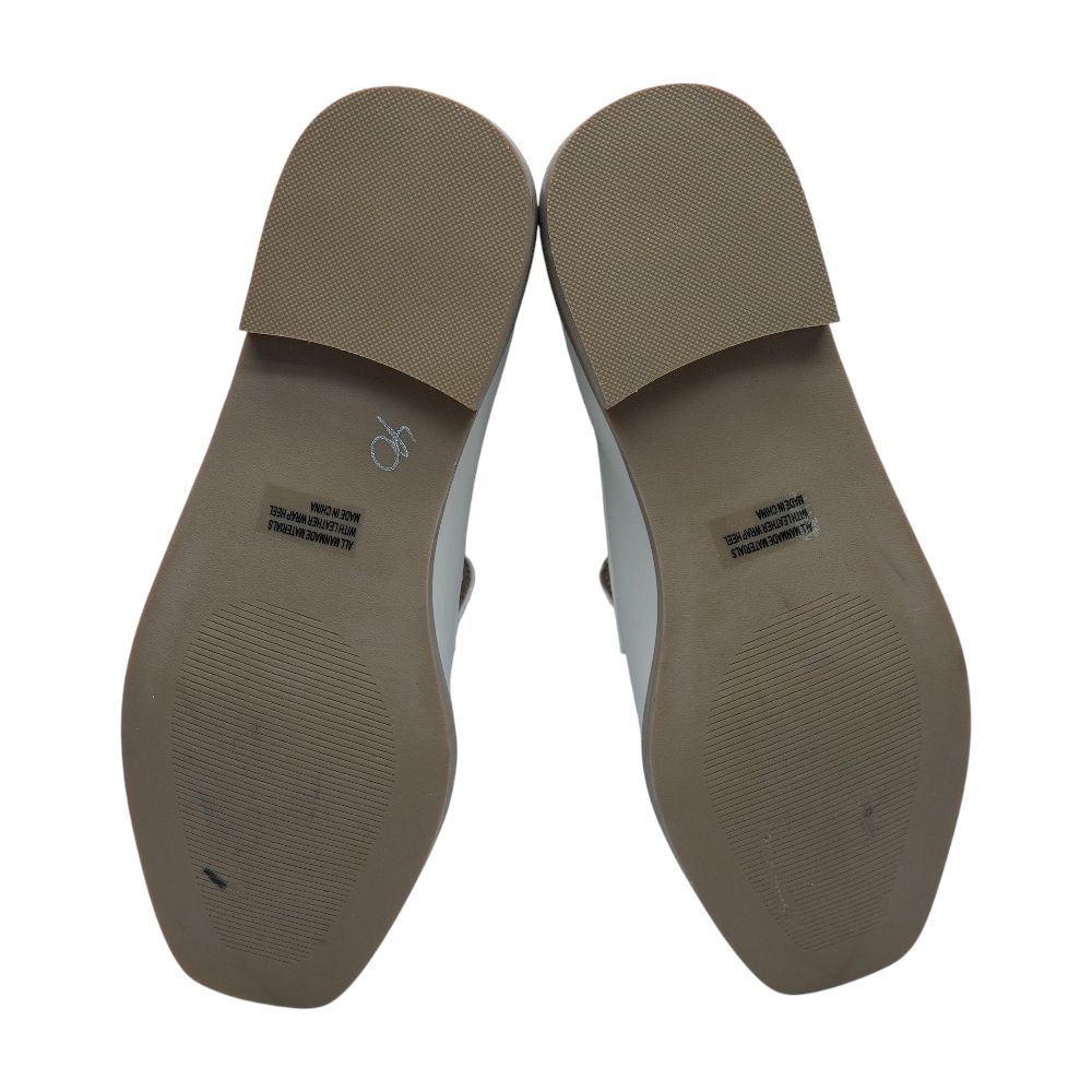 Ivory Loafer Flats - Image 3