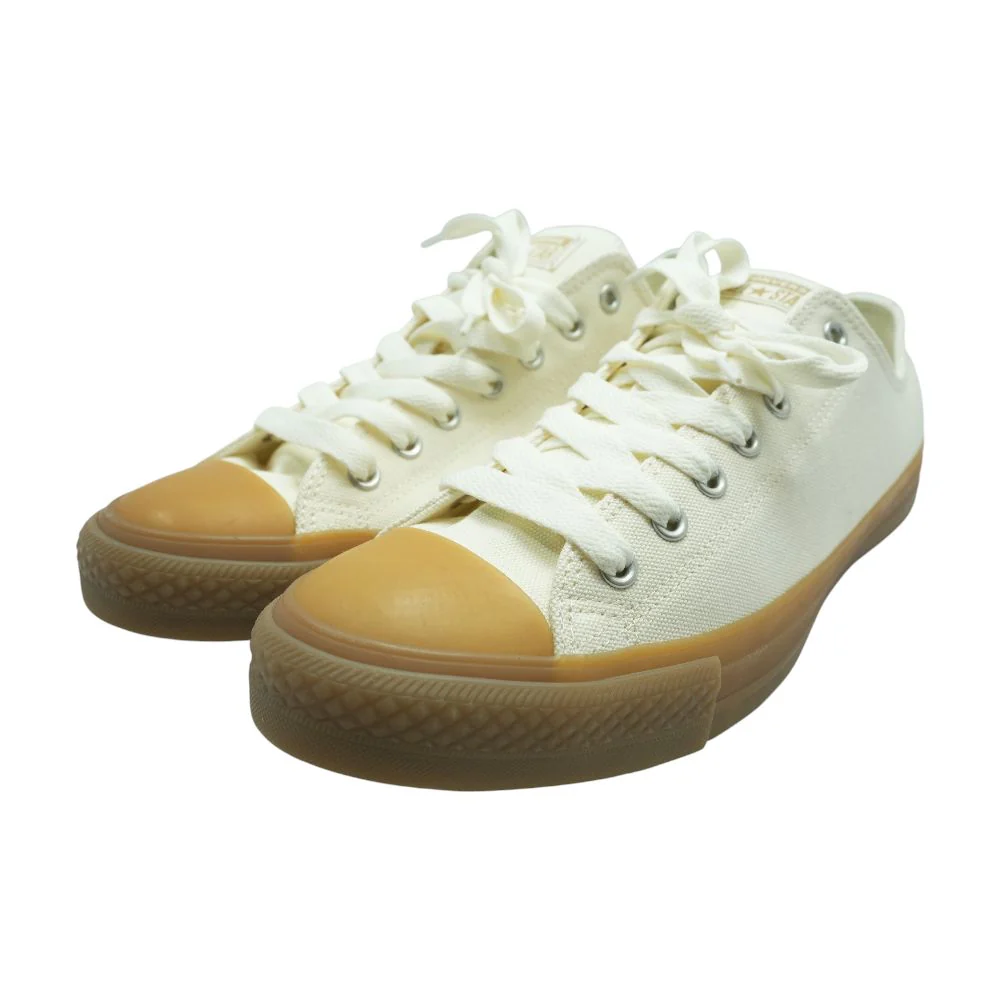 Ivory Low Top Athletic Shoes - Image 2