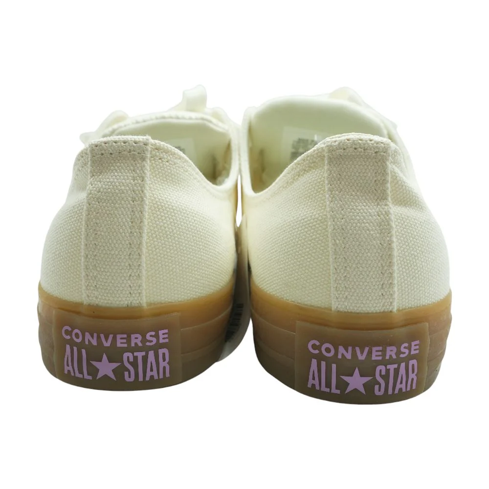 Ivory Low Top Athletic Shoes - Image 4