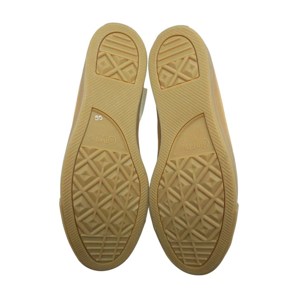 Ivory Low Top Athletic Shoes - Image 5