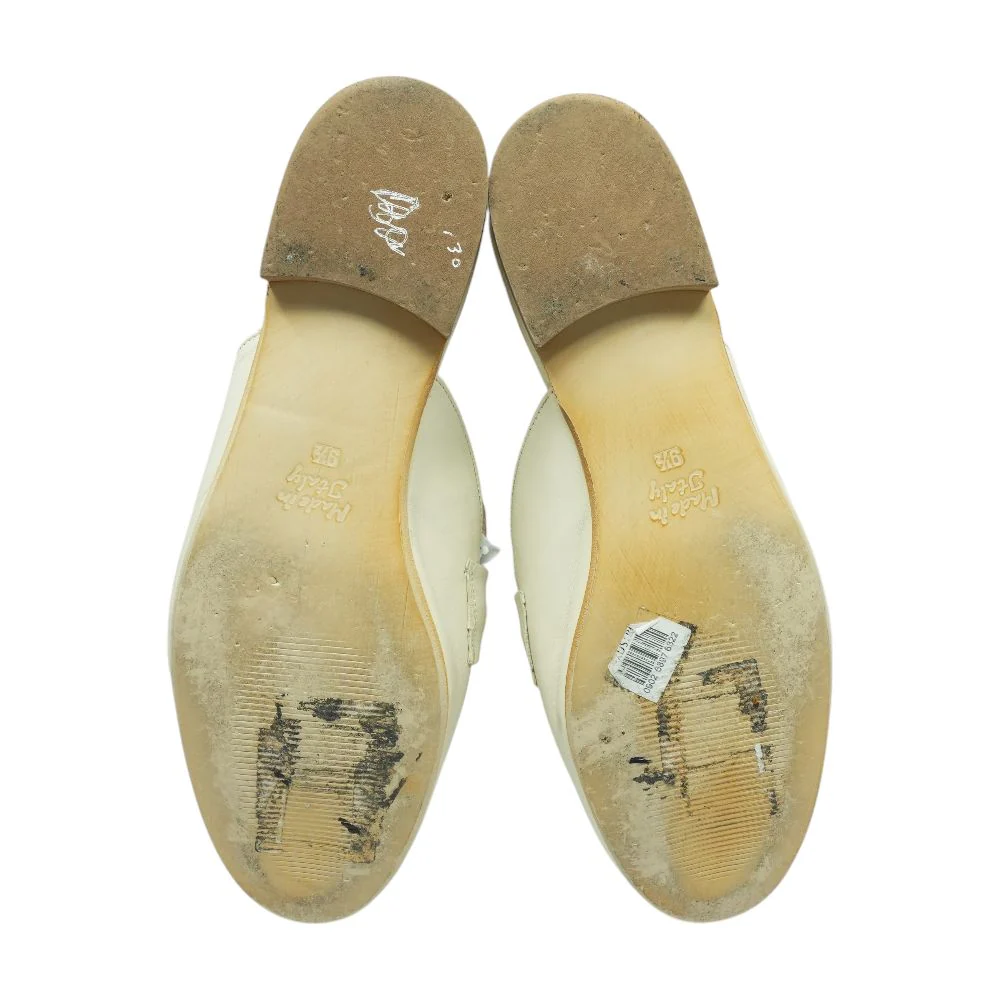 Ivory Slip-On Flats - Image 3