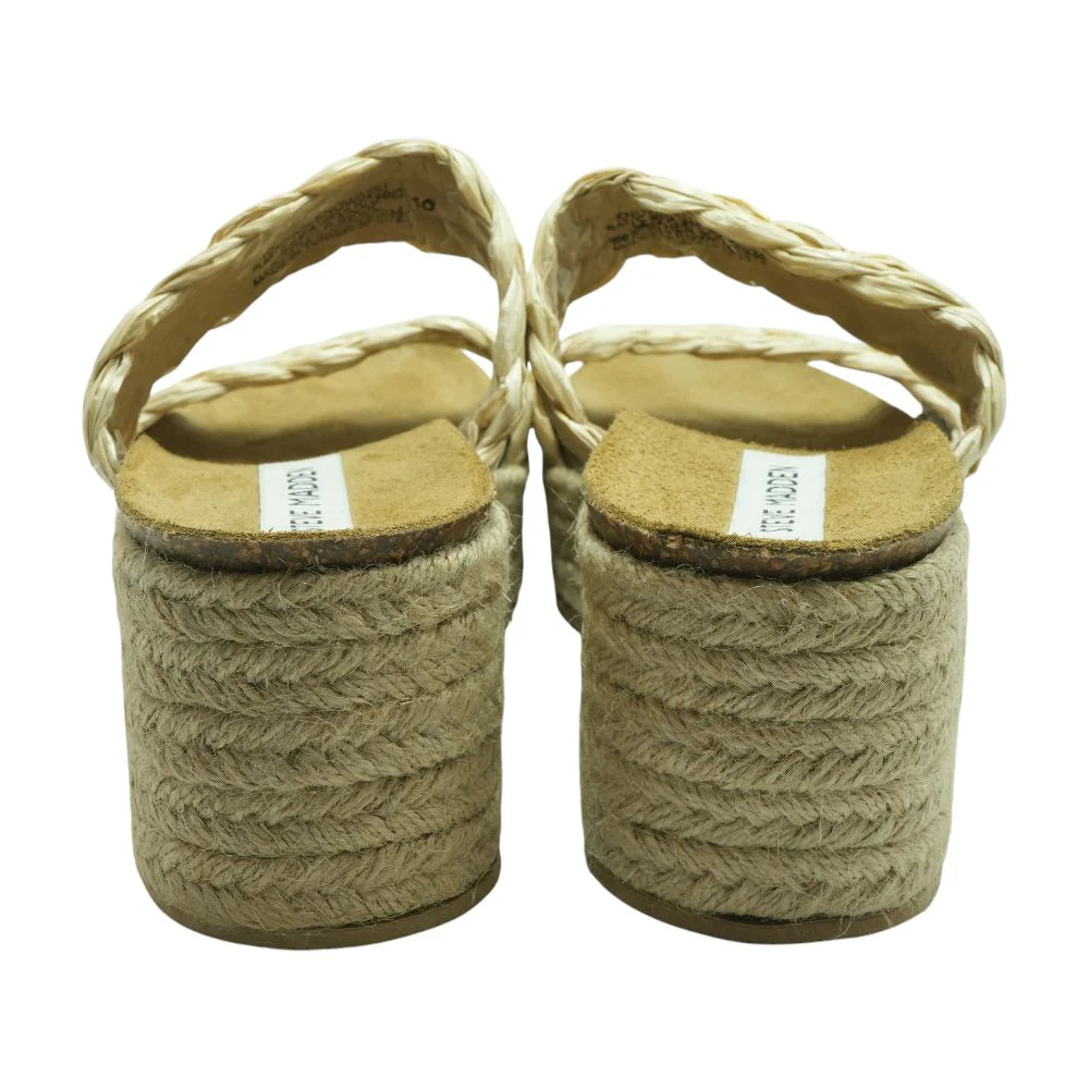 Ivory Platform Sandals - Image 2