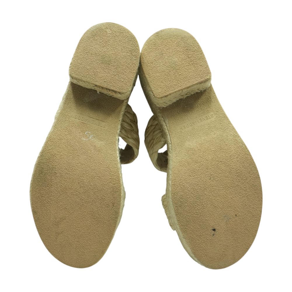Ivory Platform Sandals - Image 3