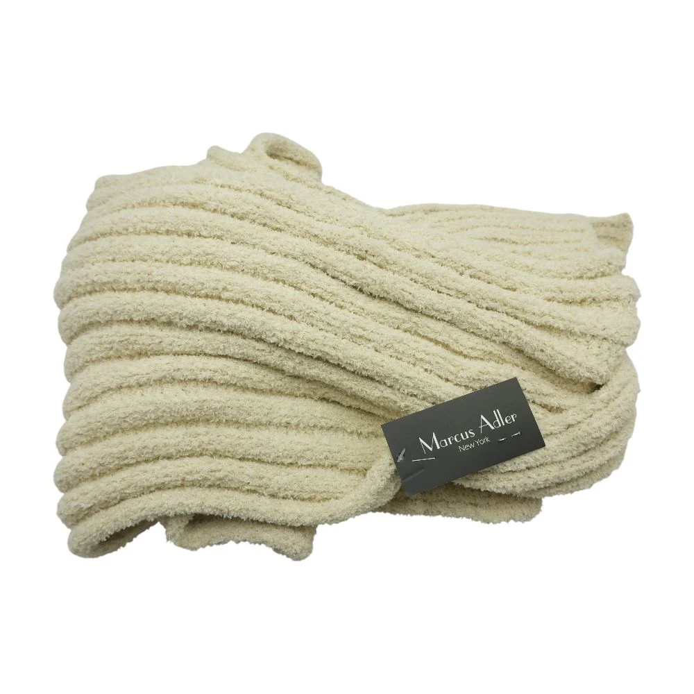 Ivory Polyester Scarf - Image 2