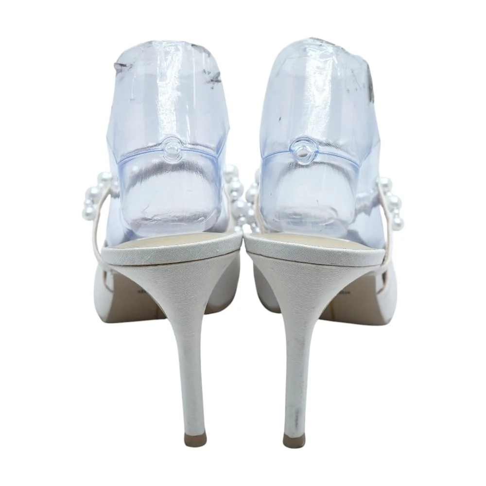 Ivory Pump Heels - Image 2