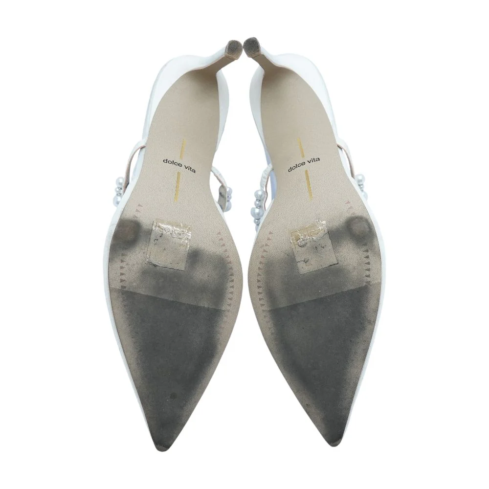 Ivory Pump Heels - Image 3