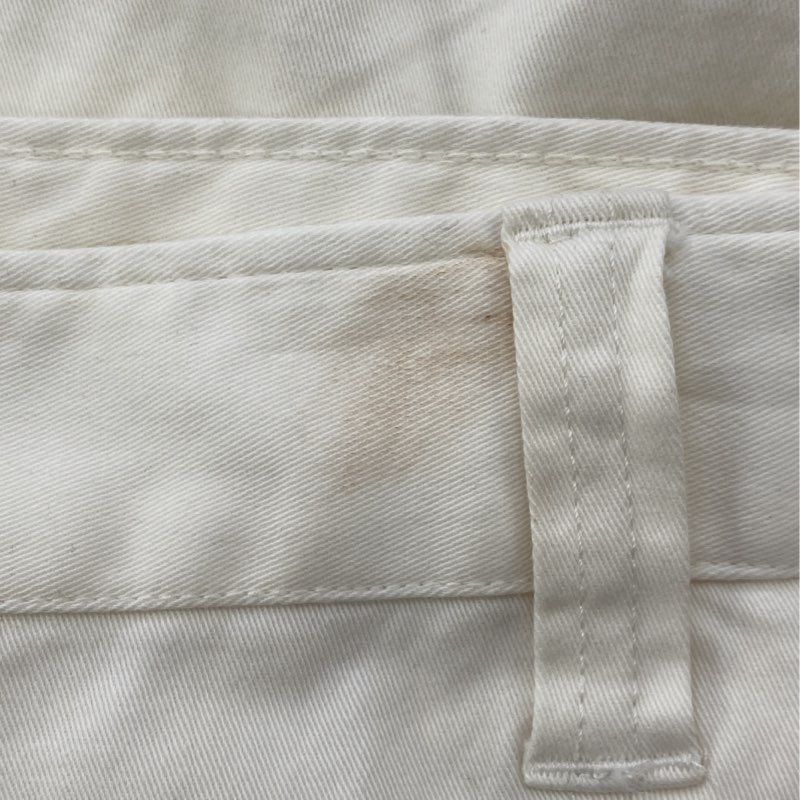 Ivory Solid Chino Pants - Image 3