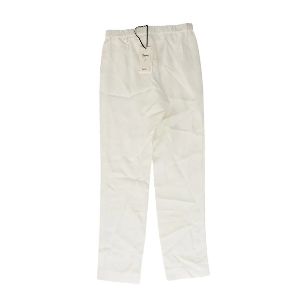 Ivory Solid Dress Pants - Image 2