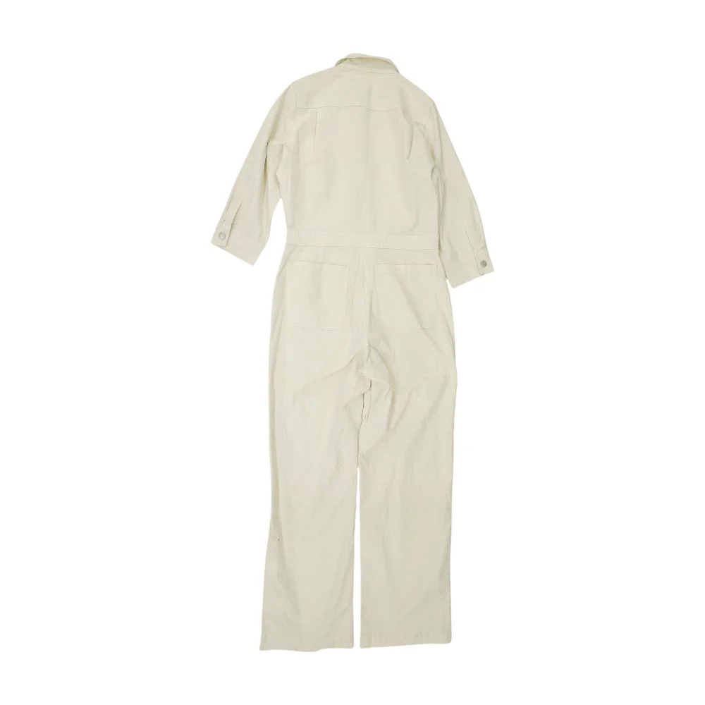 Ivory Solid Jumpsuit - Image 2
