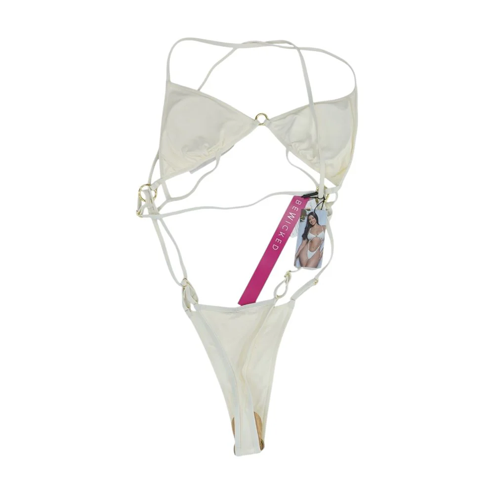 Ivory Solid One-Piece - Image 2