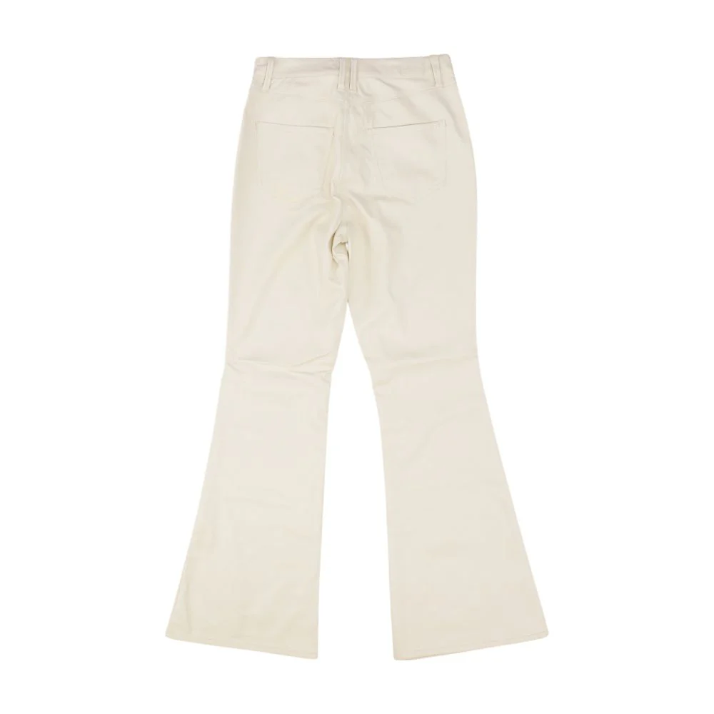 Ivory Solid Pants - Image 2